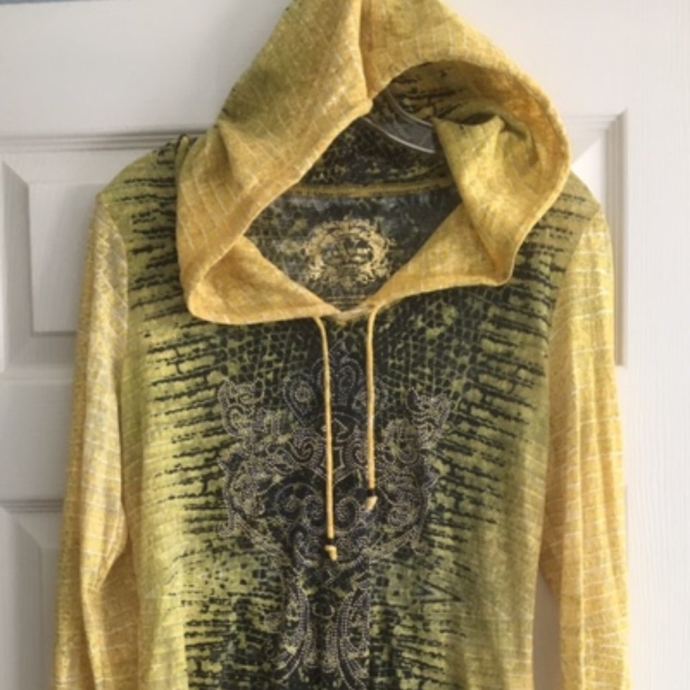 Ladies Sheer Hoodie